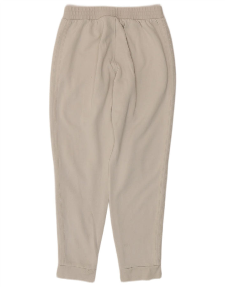 Pantaloni de trening pentru bărbați ADIDAS Pantaloni de jogging Mediu Bumbac alb