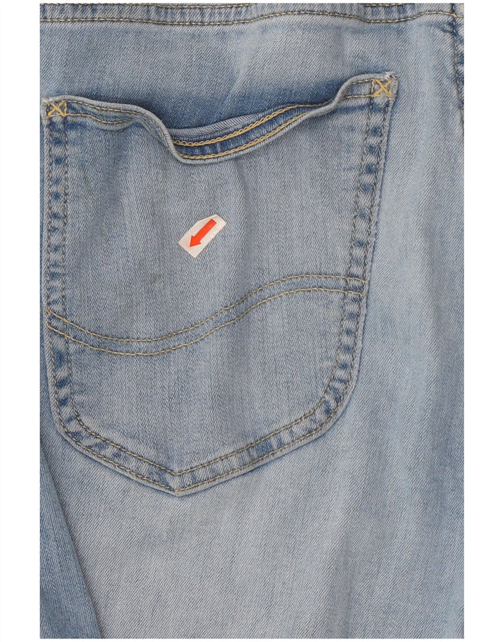 Blugi Lee Luke Slim pentru femei W31 L32 Bumbac albastru