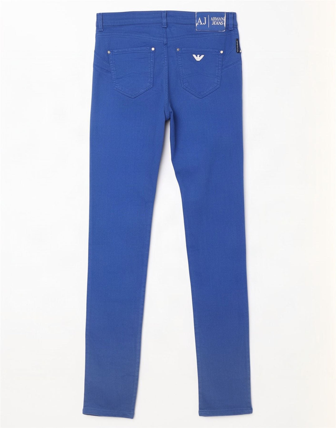 Armani Jeans Blugi Push Up Slim W24 L28 Albastru Modal
