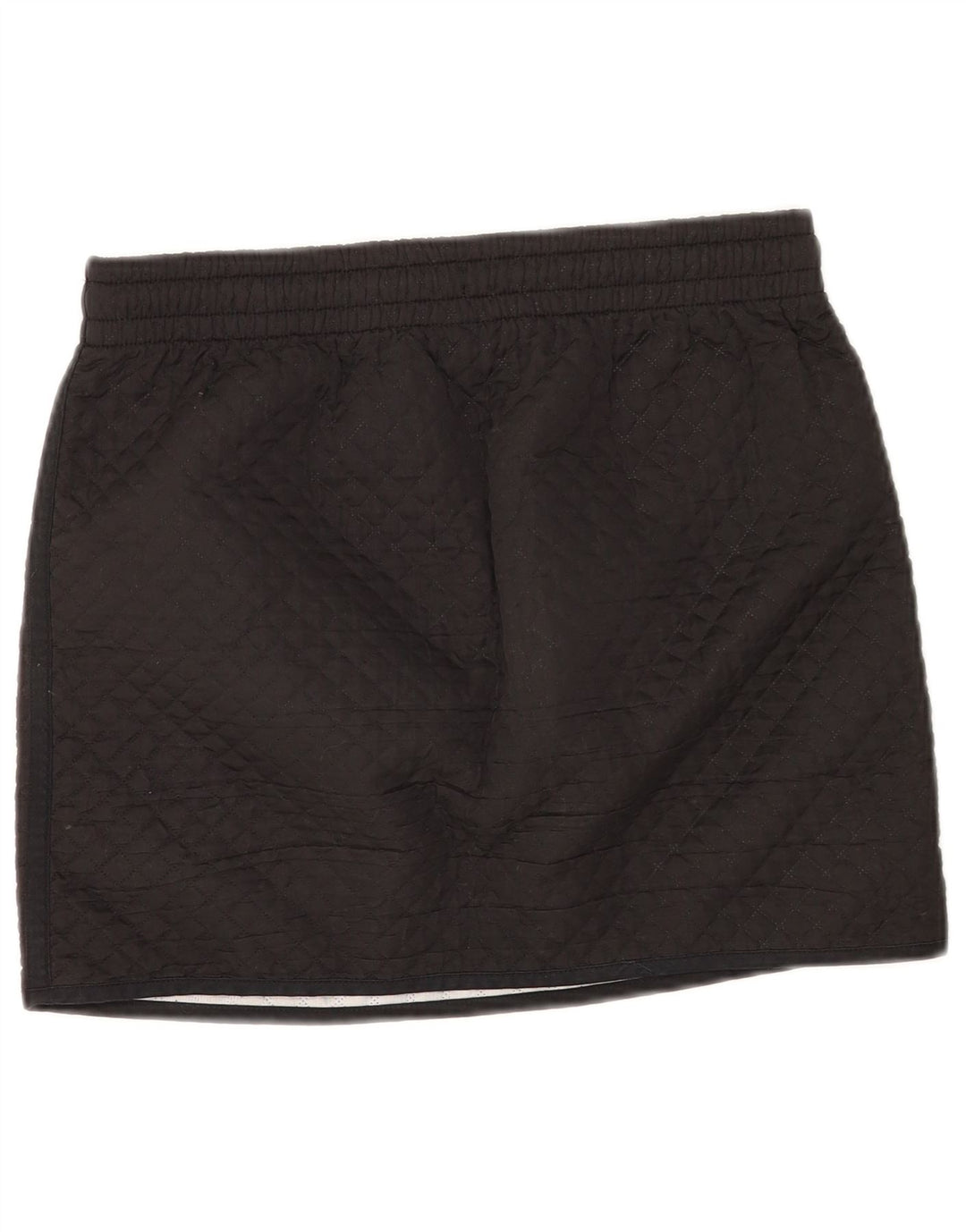Fusta mini pentru femei Benetton W32 Poliester negru mare