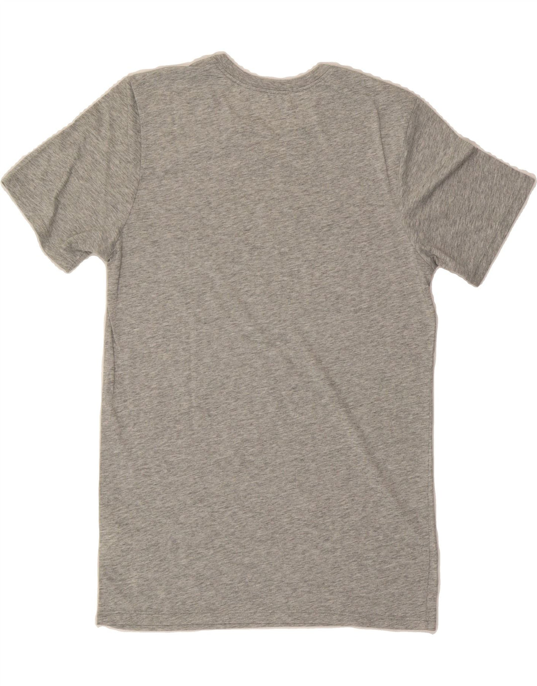 NIKE Mens Graphic T-Shirt Top Small Grey Polyester Vintage Nike and Second-Hand Nike from Messina Hembry 