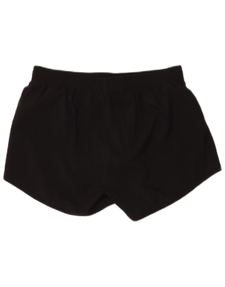 Pantaloni scurti sport Puma pentru femei UK 18 XL poliester negru