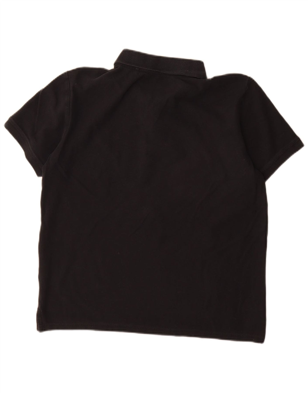 Tricou polo Mustang pentru bărbați, bumbac mediu negru
