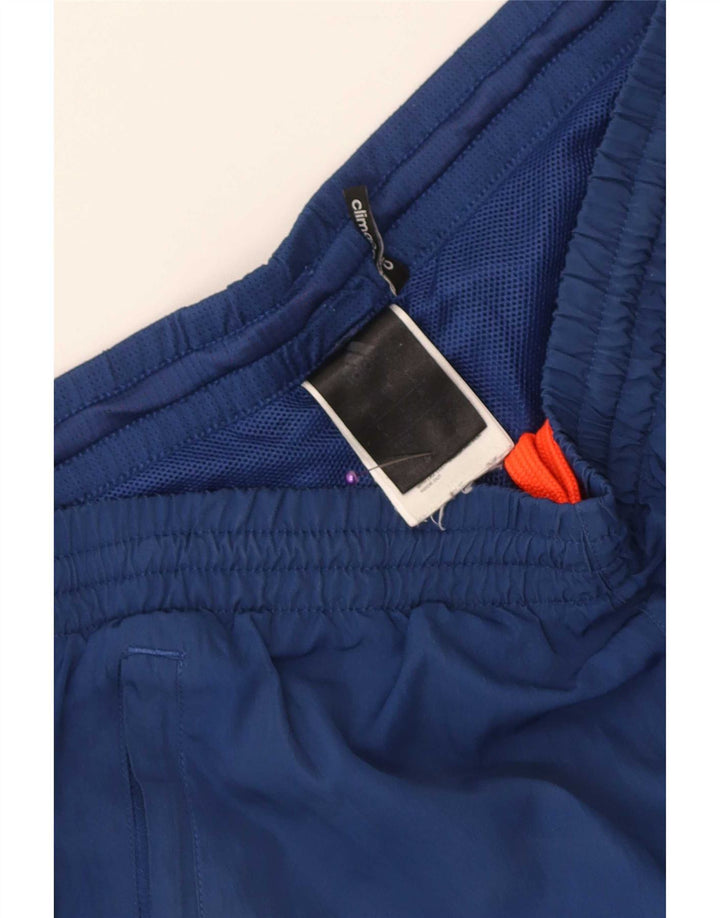 Pantaloni de trening Adidas Climacool pentru bărbați Joggeri mari, albastru, poliester