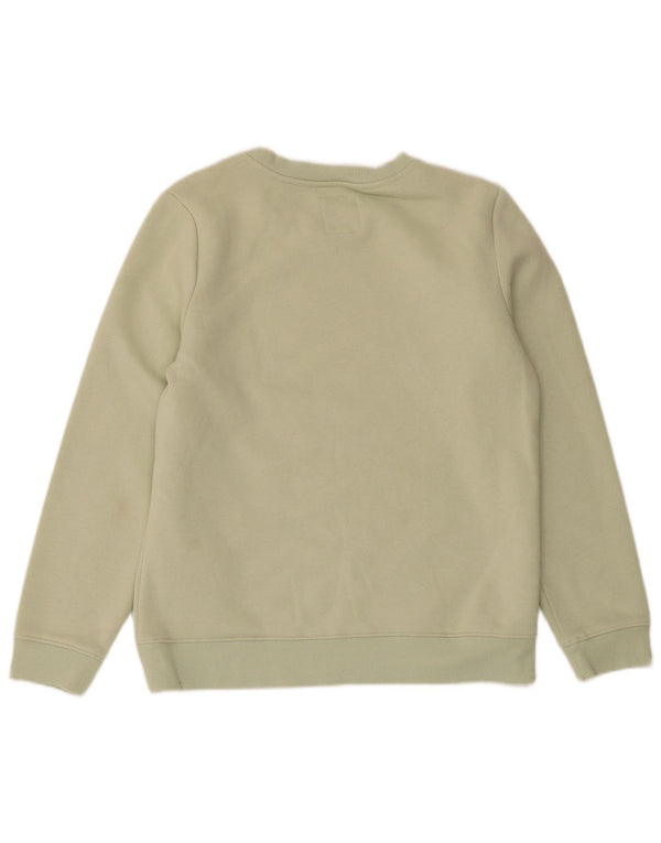 Crew Clothing Hanorac pentru femei Pulover UK 10 Bumbac verde mic