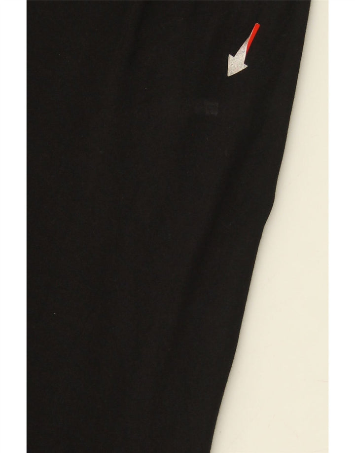 LEE Womens Regular Fit Straight Suit Trousers W36 L32 Black Vintage Lee and Second-Hand Lee from Messina Hembry 