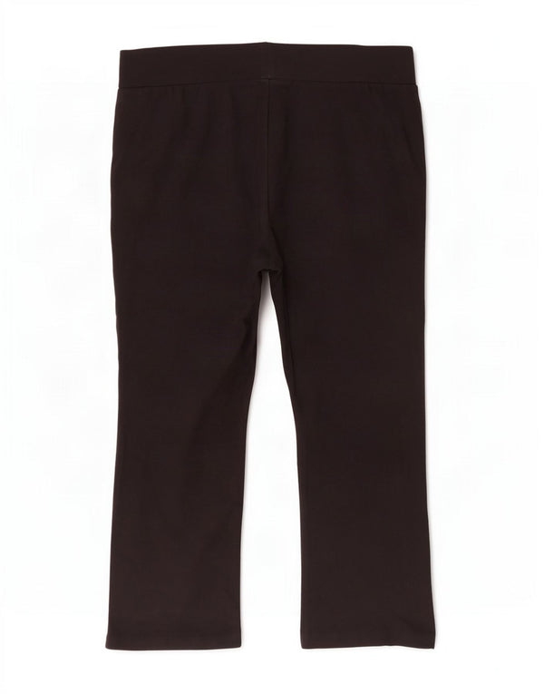 Pantaloni de trening pentru femei Marks & Spencer UK 22 3XL Viscoză neagră