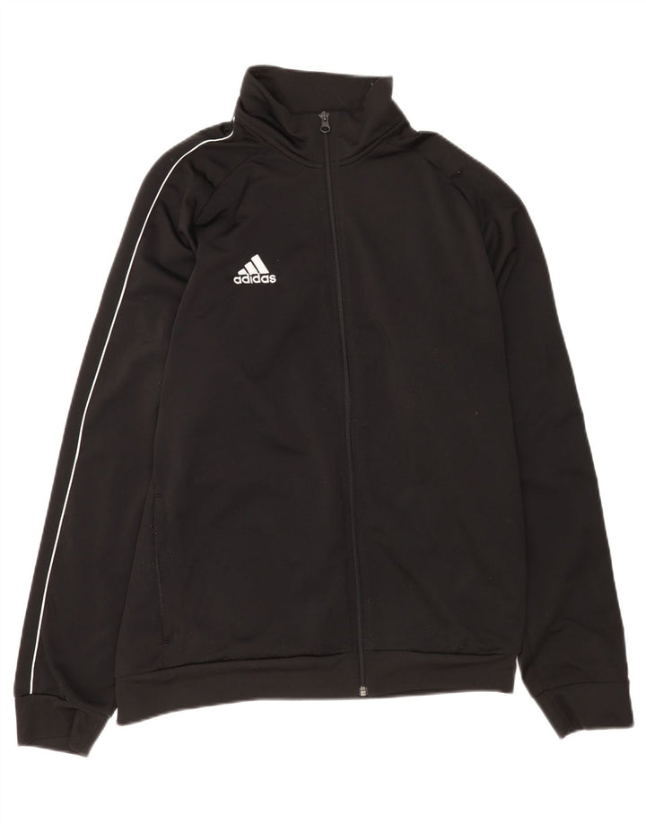 Jachetă de trening pentru bărbați Adidas XL, poliester negru