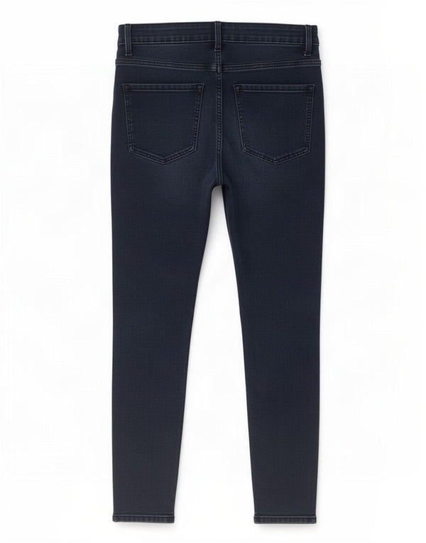 Blugi skinny The Ivy de la Marks & Spencer pentru femei UK 12 Medium W30 L28 Bleumarin