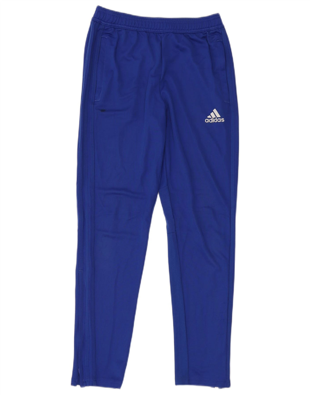 Pantaloni de trening ADIDAS pentru baieti 13-14 ani poliester albastru