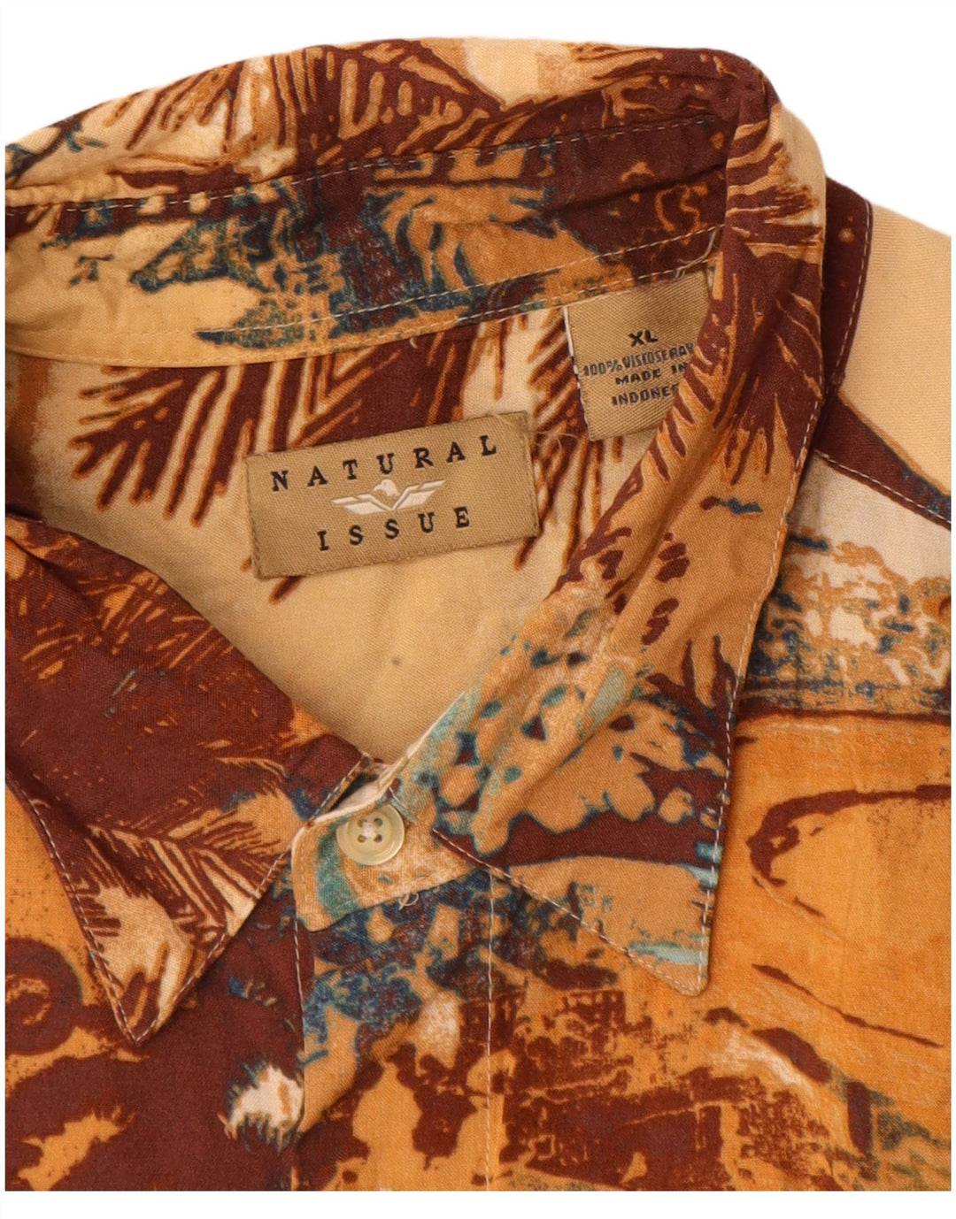 Cămașă cu mânecă scurtă pentru bărbați Natural Issue, multicoloră, hawaiană