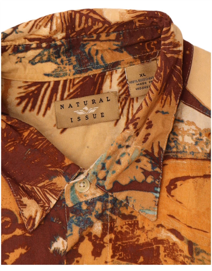 Cămașă cu mânecă scurtă pentru bărbați Natural Issue, multicoloră, hawaiană