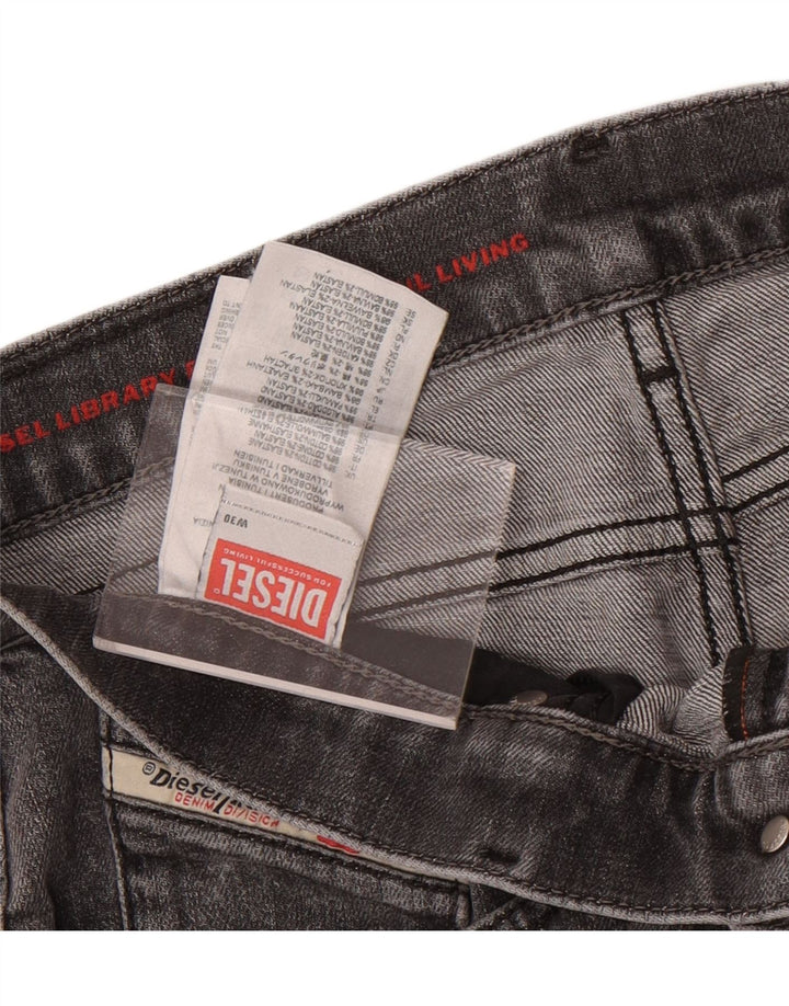 Jeans slim Thanaz pentru bărbați Diesel W30 L30 bumbac gri