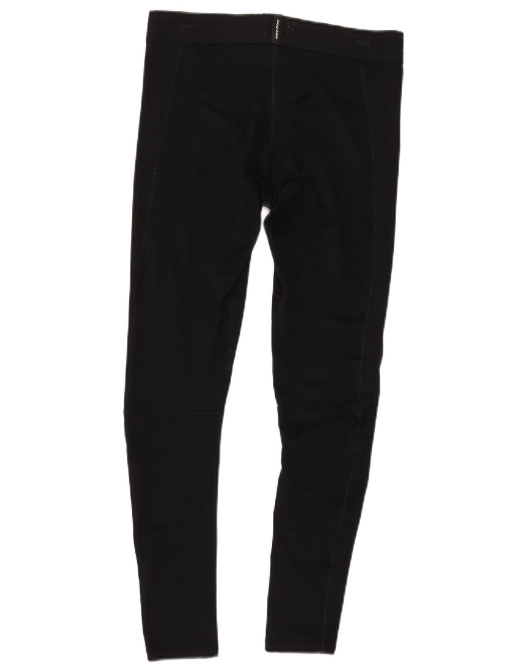 Leggings cu grafică pentru bărbați Nike Tight Fit, poliester mediu negru