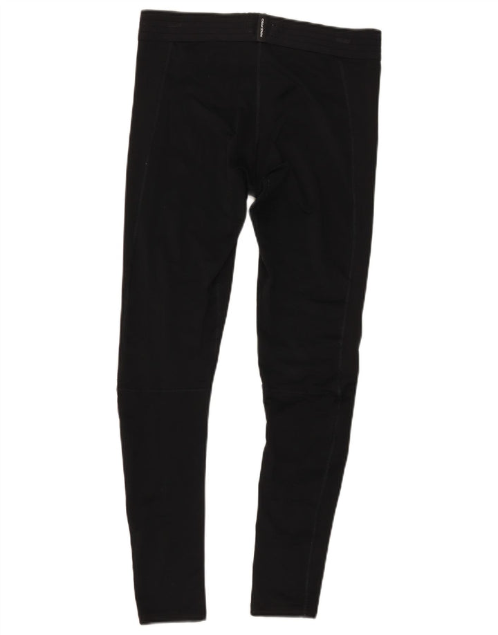 Leggings cu grafică pentru bărbați Nike Tight Fit, poliester mediu negru