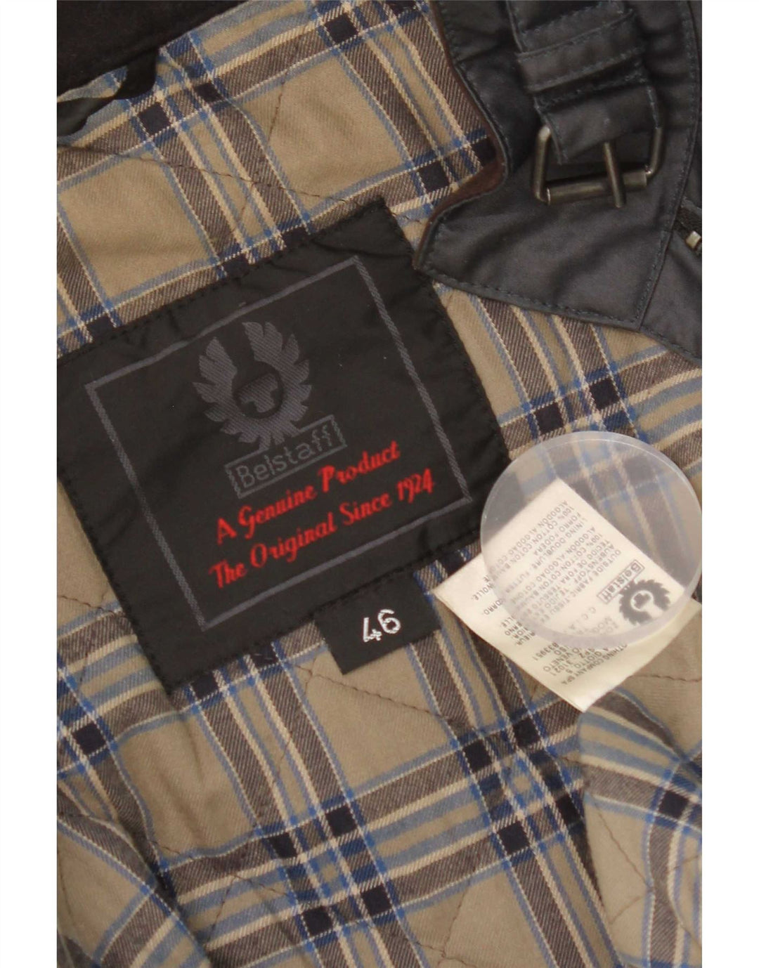 Jachetă pentru femei Belstaff IT 46, mare, albastru, bumbac
