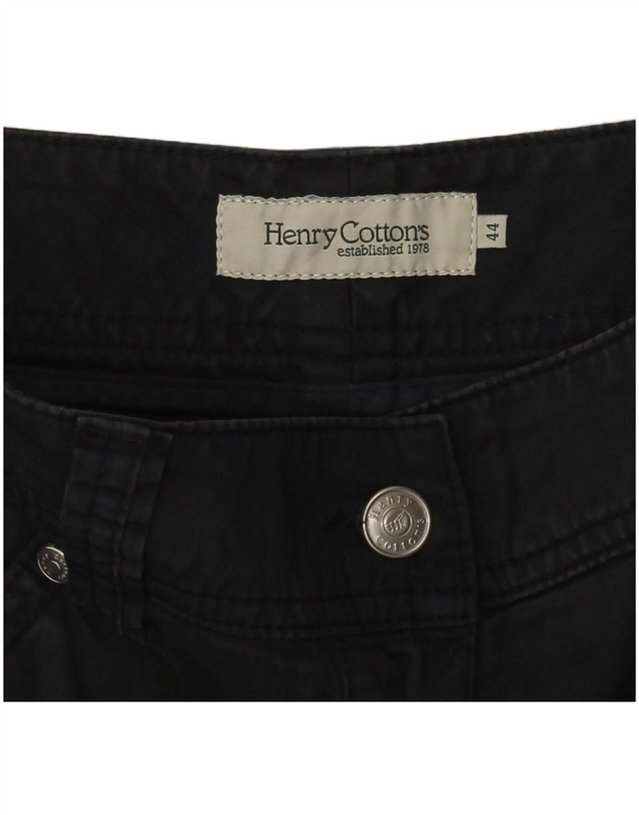 HENRY COTTONS Pantaloni scurți casual pentru femei IT 44 Medium W34 Bleumarin
