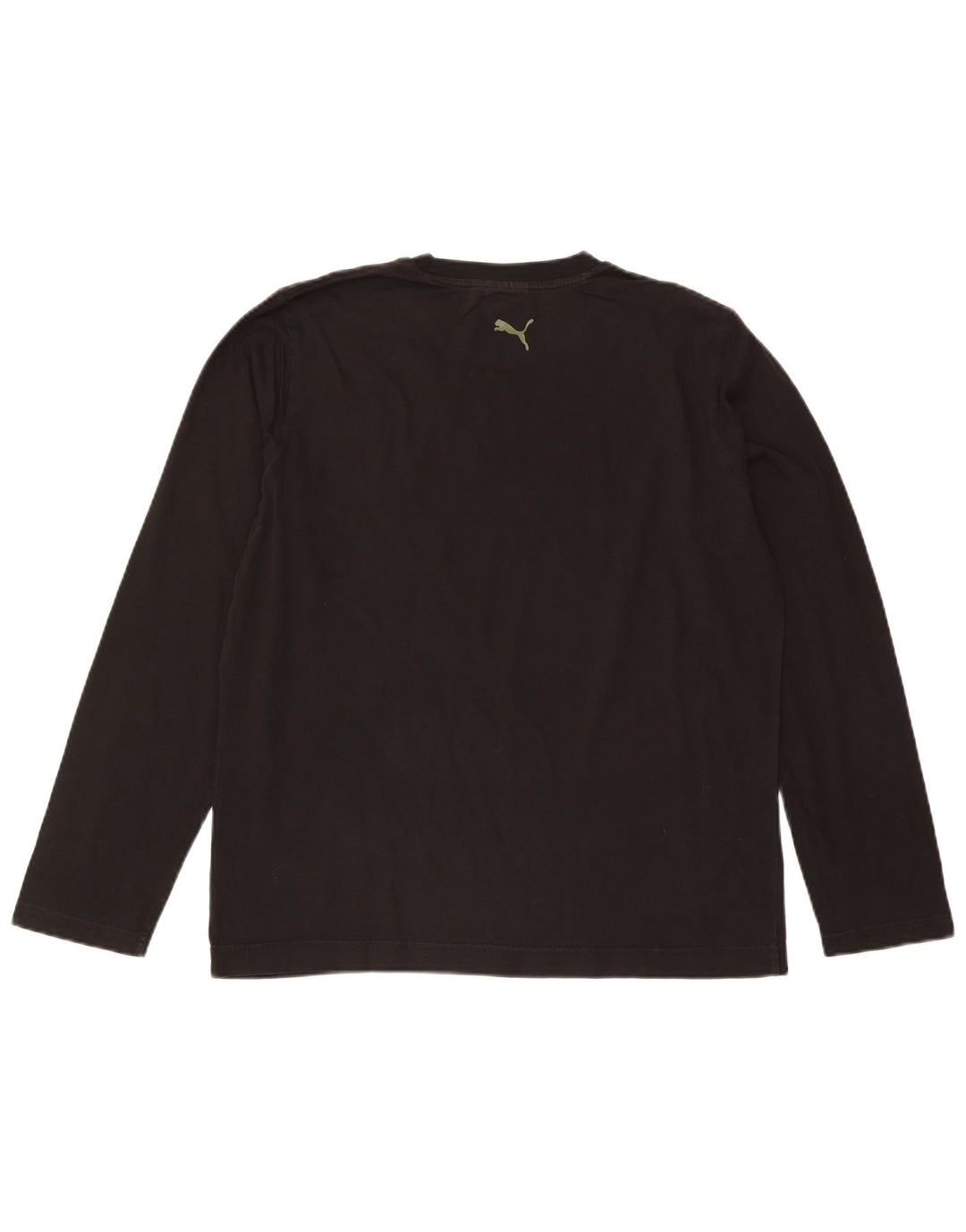 Tricou cu mânecă lungă Puma pentru bărbați, negru