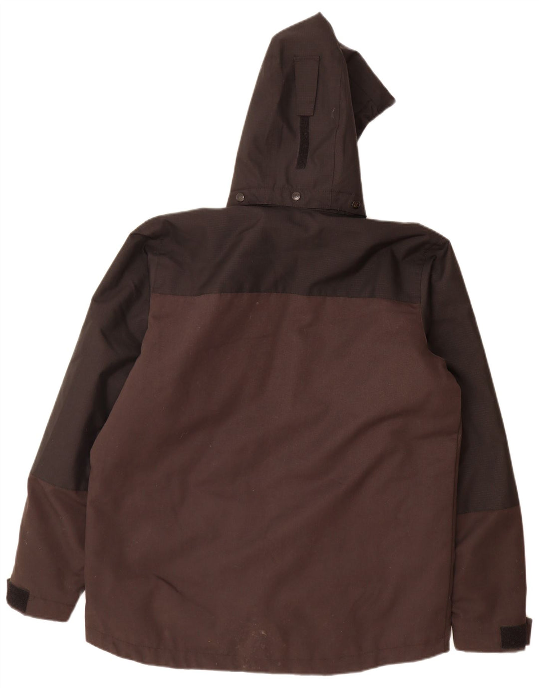 Jachetă Windbreaker cu grafică pentru bărbați Helly Hansen UK 40, mare, maro, bloc de culoare