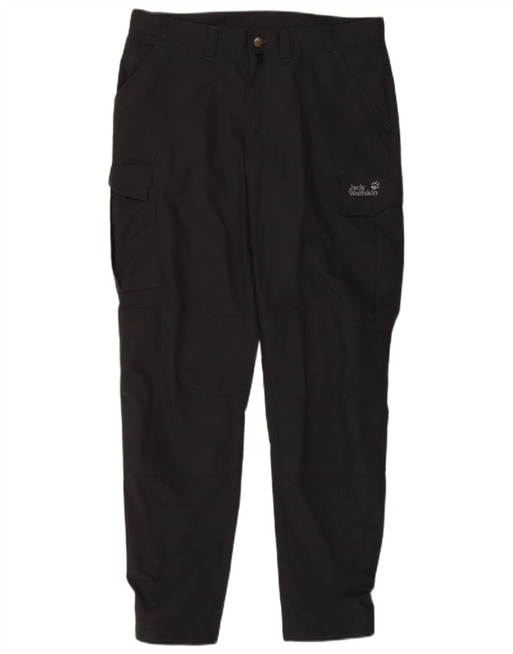 Jack Wolfskin Pantaloni de jogging pentru femei Cargo W34 L32 Poliester gri