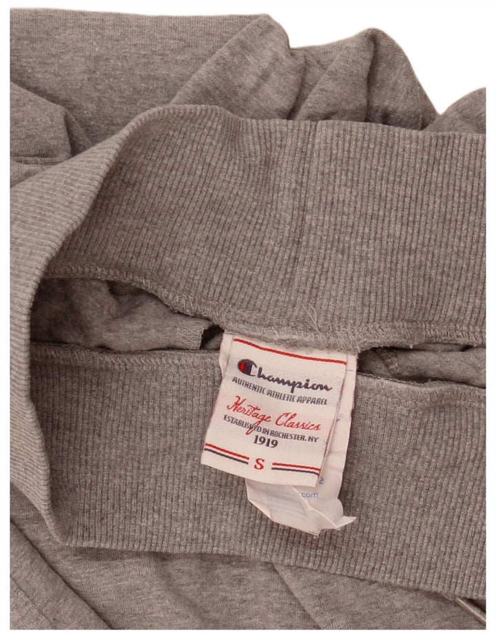 Pantaloni de trening pentru femei Champion Pantaloni de jogging UK 8 Small Gri