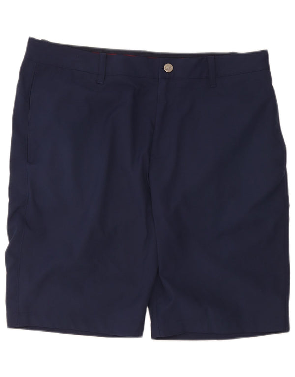 Pantaloni scurți chino pentru bărbați Puma W36 Large Bleumarin