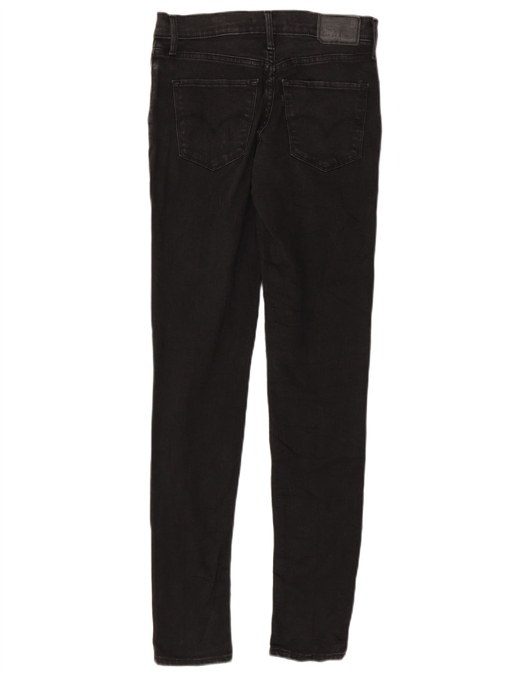 Blugi skinny pentru femei Levi's W24 L32 negri