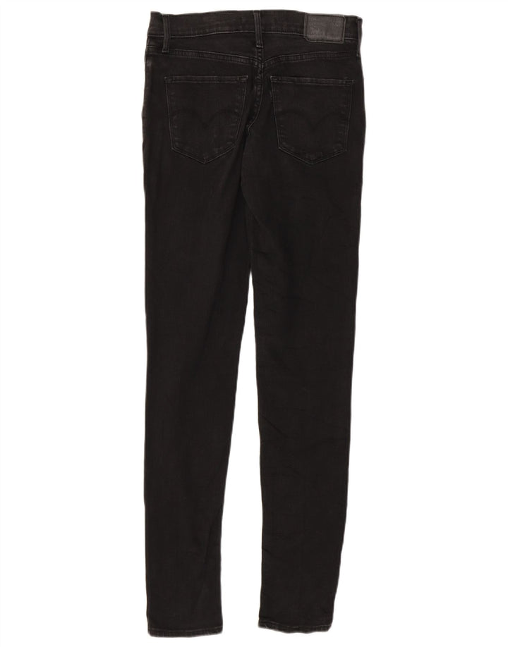 Blugi skinny pentru femei Levi's W24 L32 negri
