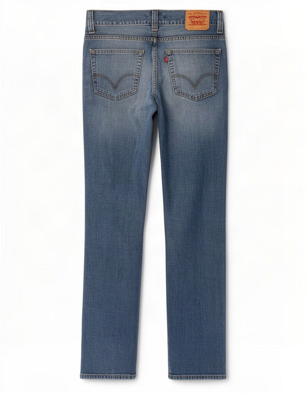 Levi's Mens 511 Slim Jeans W36 L34 Blue Cotton