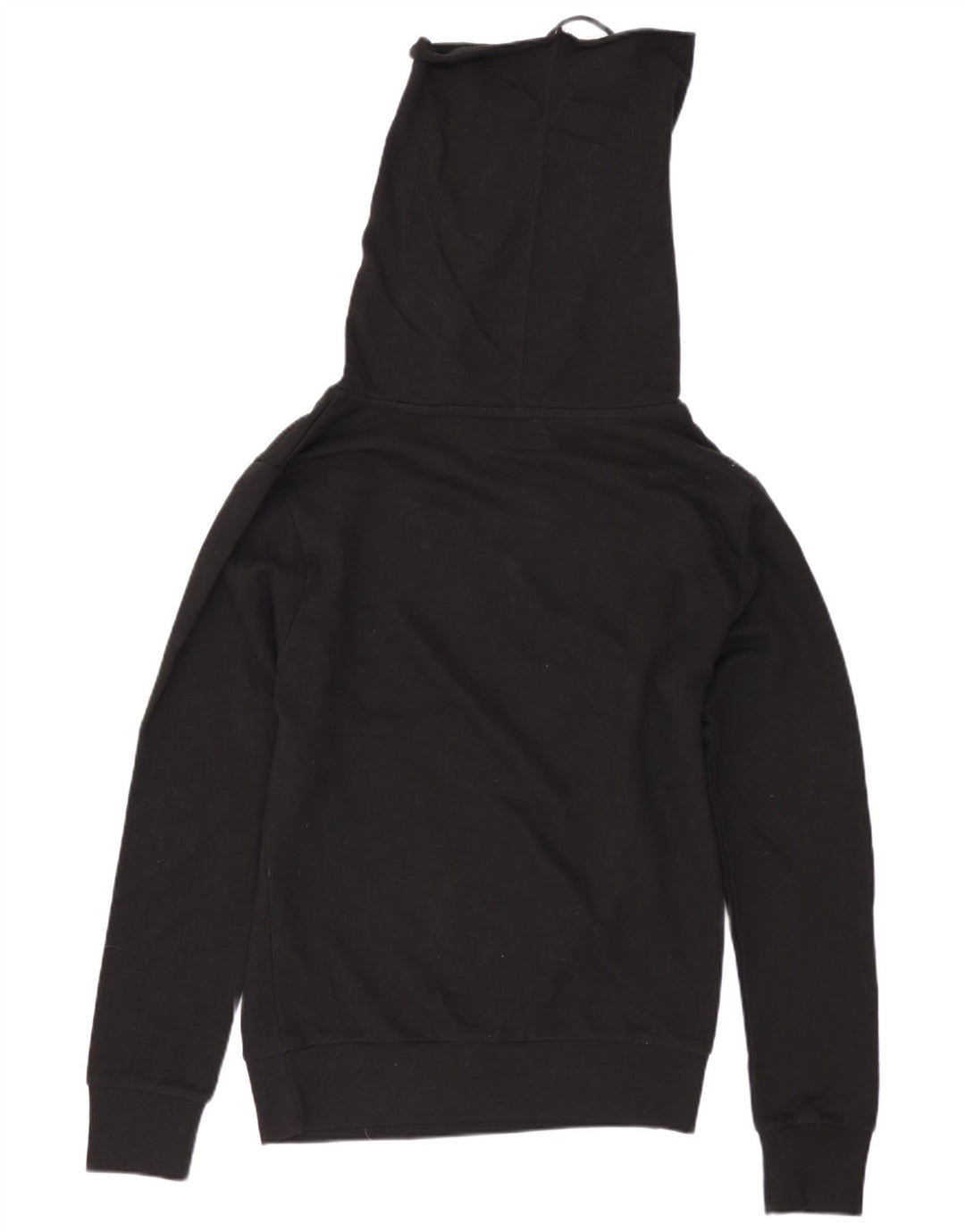 Pulover pentru bărbați Zara, cu gât rulat, bumbac mic, negru