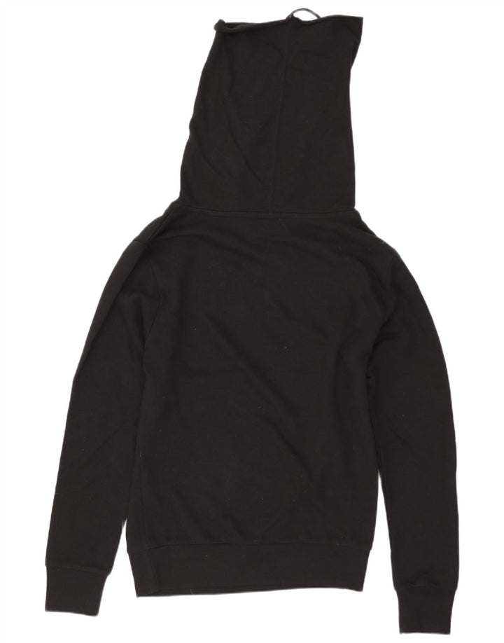 Pulover pentru bărbați Zara, cu gât rulat, bumbac mic, negru
