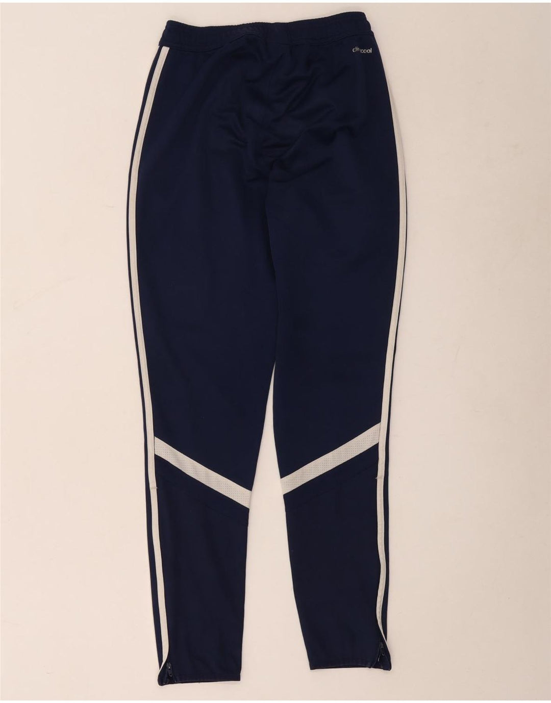 Pantaloni de trening Adidas Climacool pentru bărbați XS bleumarin poliester color bloc