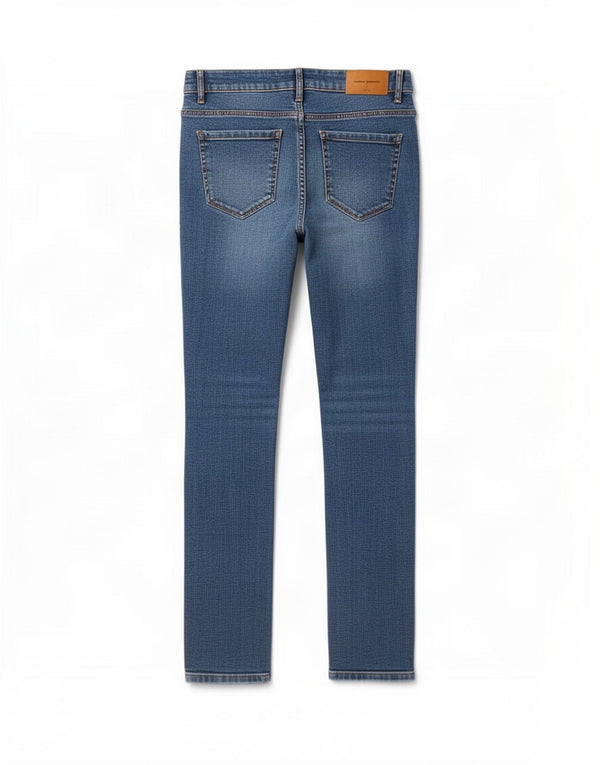 Blugi Zara Femei Trafaluc Slim EU 38 Mici L28 L28 Bumbac Albastru