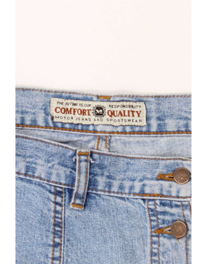 Fusta de blugi vintage pentru femei W28 Medium Blue