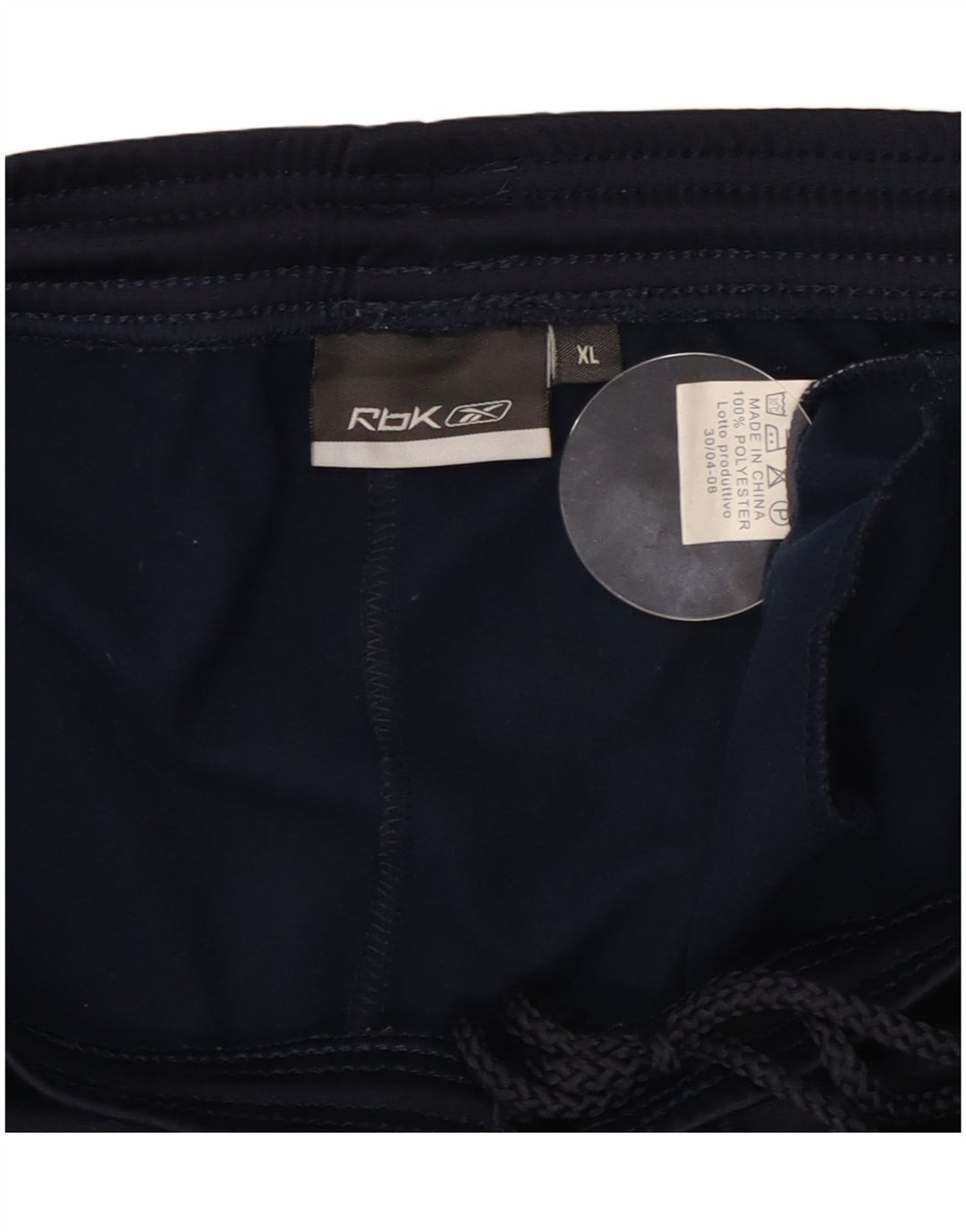 Pantaloni de trening pentru bărbați Reebok, XL, poliester bleumarin