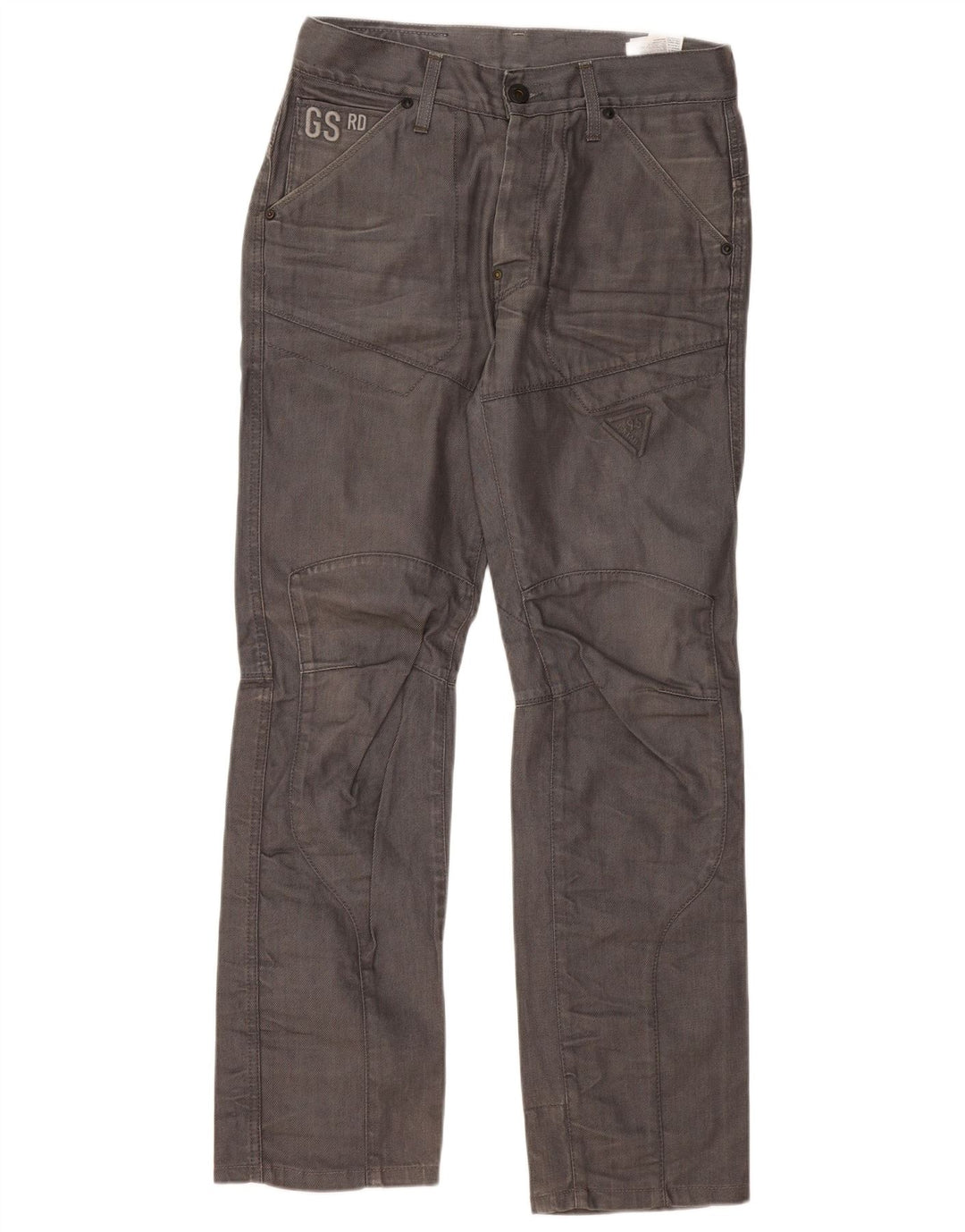 Blugi drepti pentru bărbați G-STAR W32 L34 bumbac gri