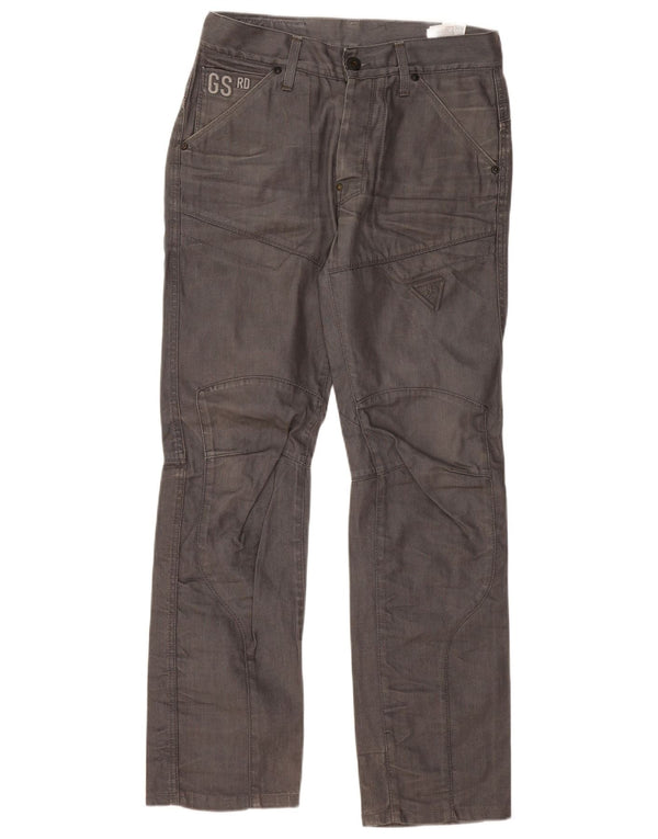 Blugi drepti pentru bărbați G-STAR W32 L34 bumbac gri