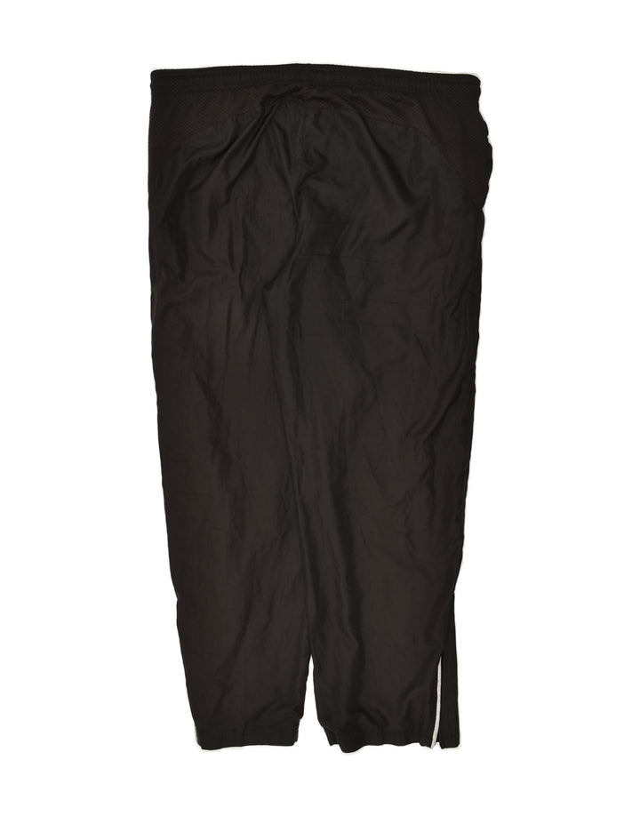 STARTER Mens Tracksuit Trousers Large Black Polyester | Vintage Starter | Thrift | Second-Hand Starter | Used Clothing | Messina Hembry 