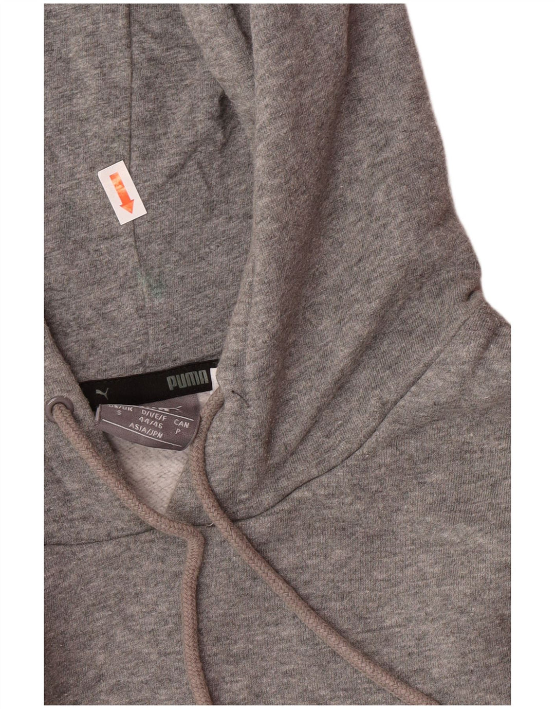 Pulover pentru bărbați PUMA Graphic Hoodie Jumper mic, gri, bumbac