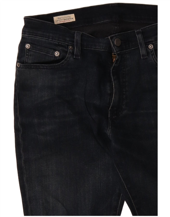 Blugi pentru bărbați Levi's 511 Slim W30 L32 Bumbac bleumarin