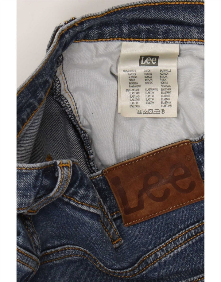 Blugi Lee Brooklyn Straight pentru bărbați W36 L32 Bumbac albastru