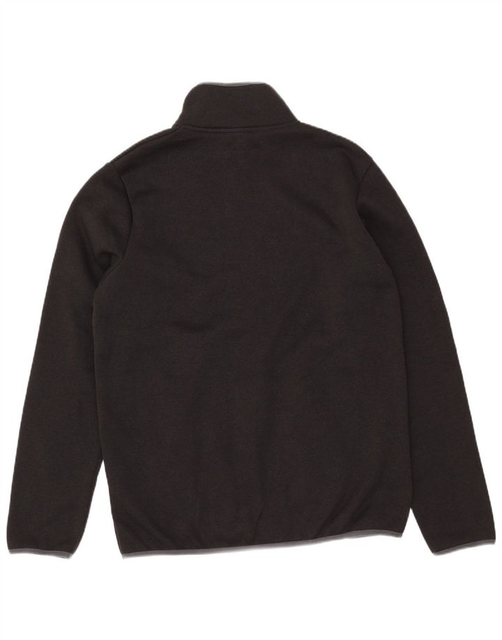 Jachetă de trening BRUGI pentru bărbați XL, negru, poliester color bloc