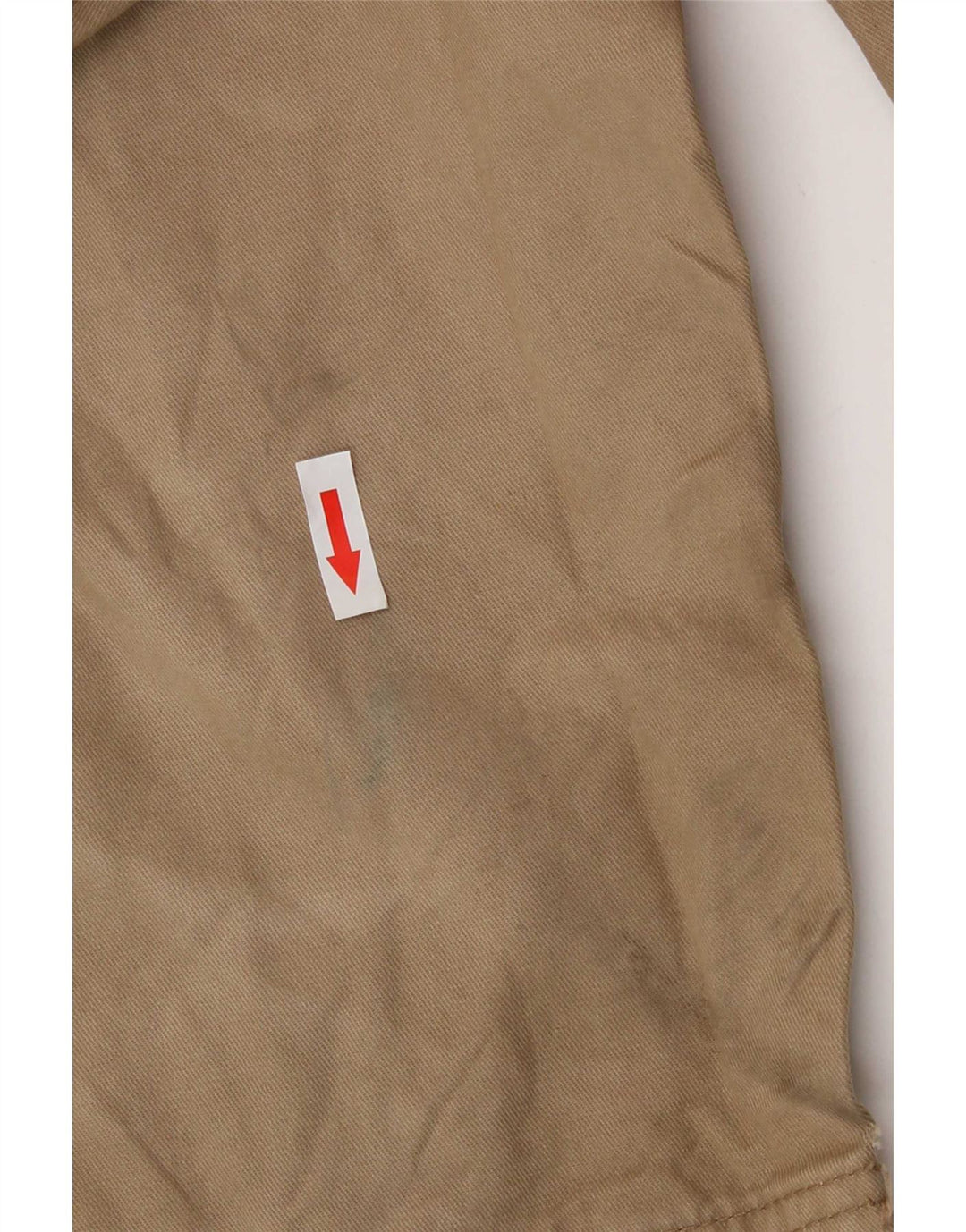Pantaloni cargo drepti pentru bărbați Marks & Spencer W32 L29 bumbac bej