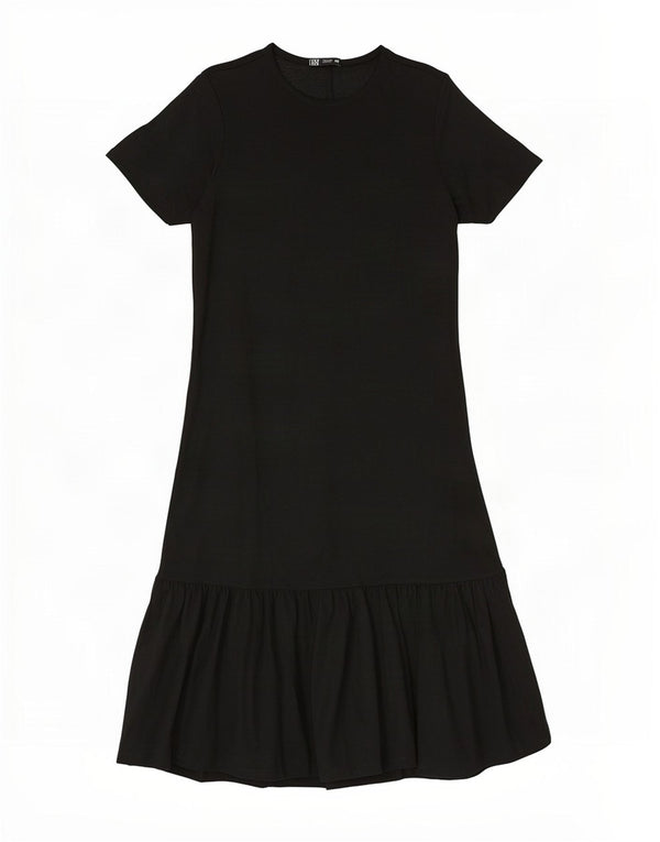 Rochie Maxi pentru Damă Zara UK 10 Mic Negru