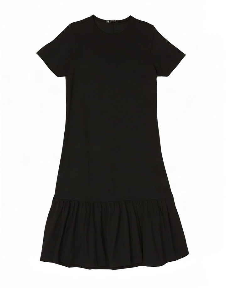 Rochie Maxi pentru Damă Zara UK 10 Mic Negru