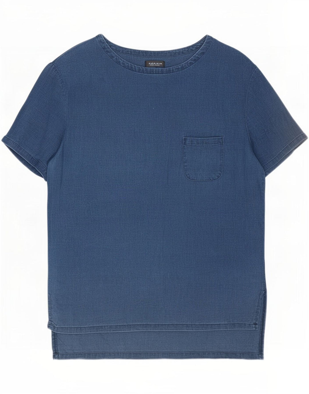 Tricou pentru bărbați Zara Top Mic Bleumarin