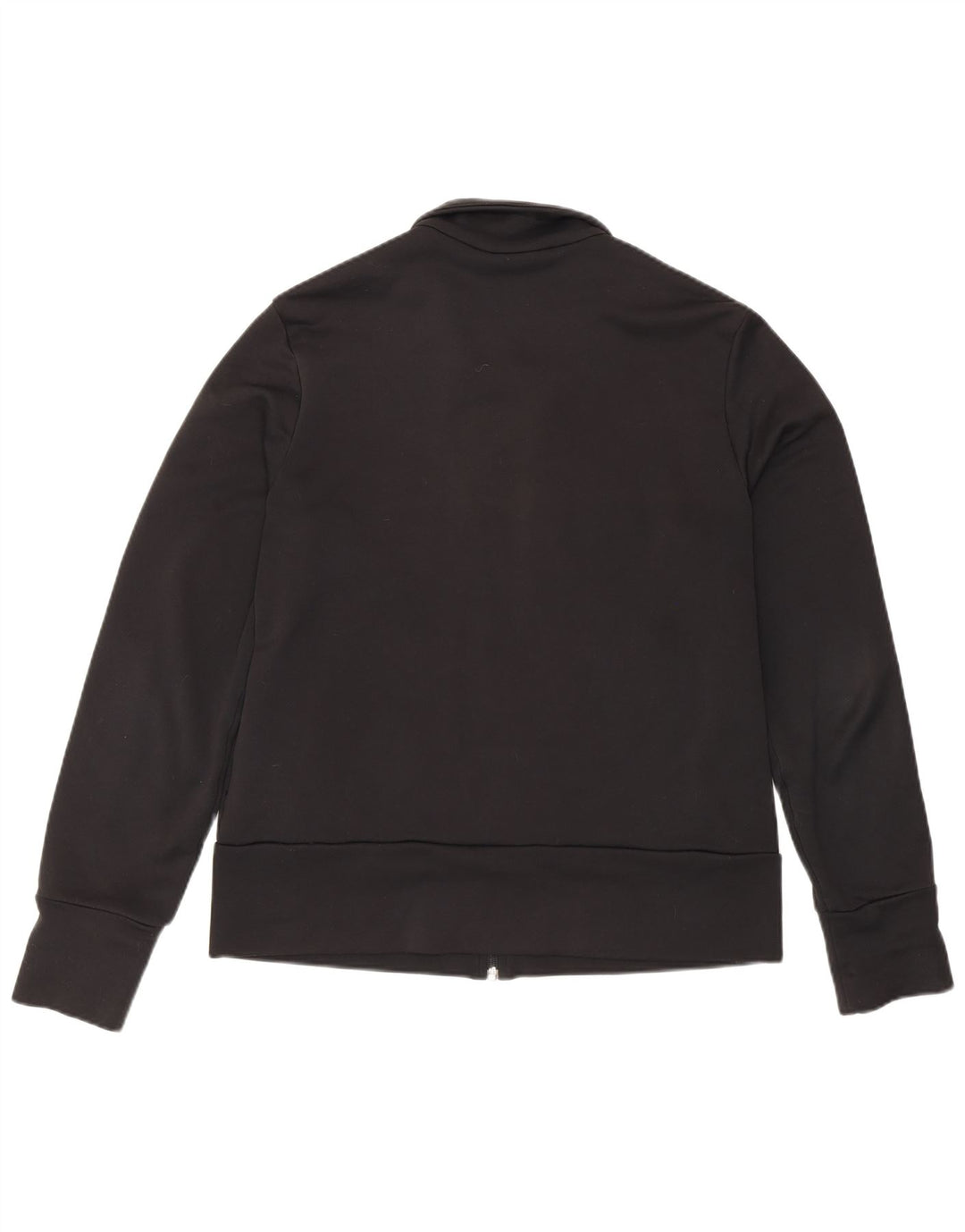 Jachetă de top pentru trening Adidas pentru femei UK 18 XL Poliester negru