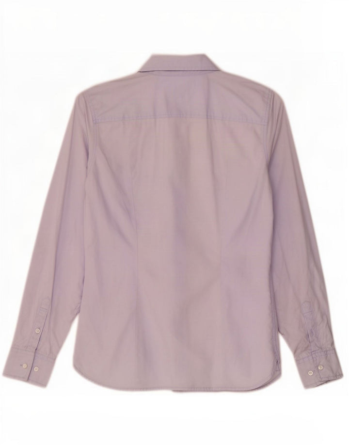 Cămașă Tommy Hilfiger pentru femei US 8 Medium Blue Bumbac