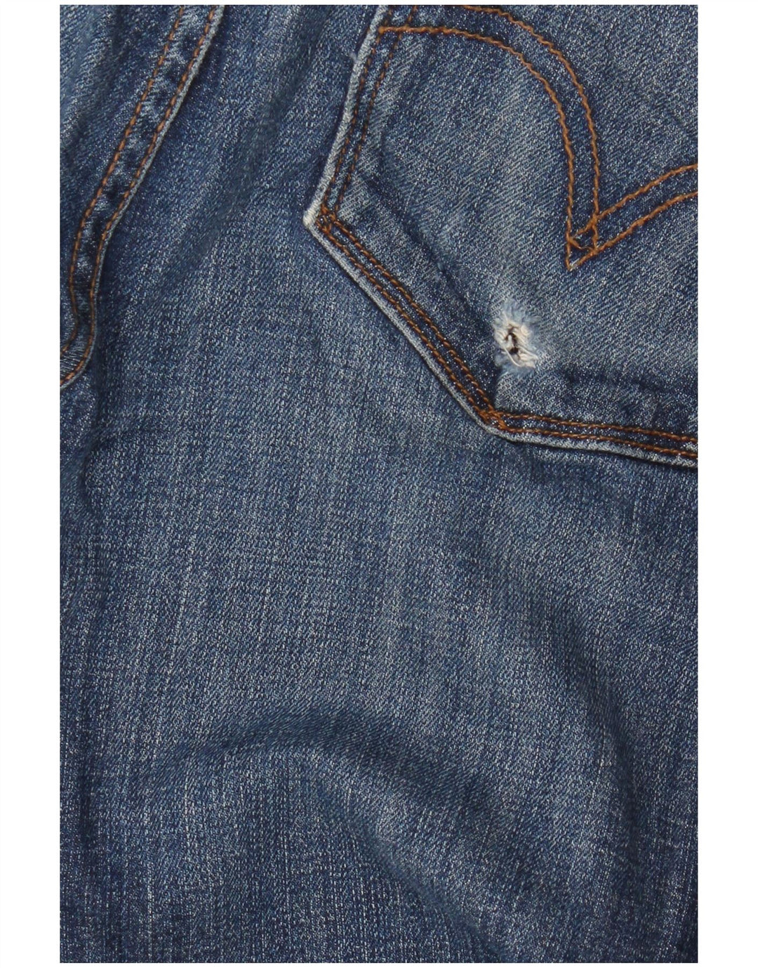 Blugi Levi's pentru femei 525 Bootcut US 10 Large W30 L28 Blue Bumbac