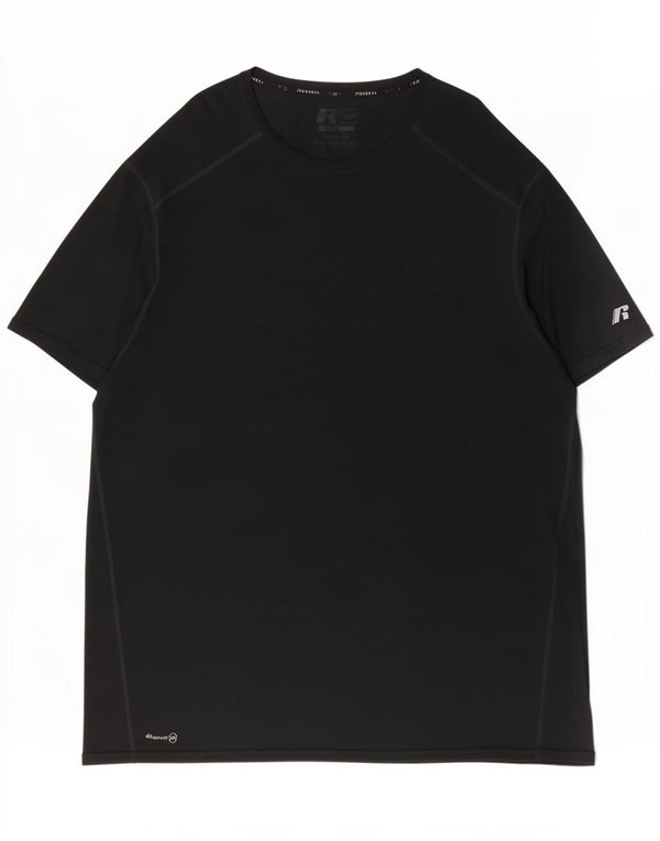 T-shirt pentru bărbați Dri-Power de la Russell Athletic Top 2XL Poliester negru